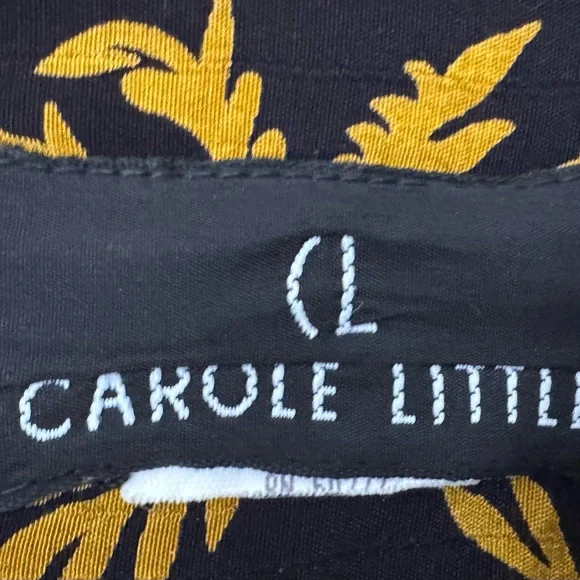 Vintage Carole Little in color black and gold - Picture 3 of 6